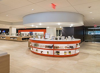 Newly Renovated Cafeteria
